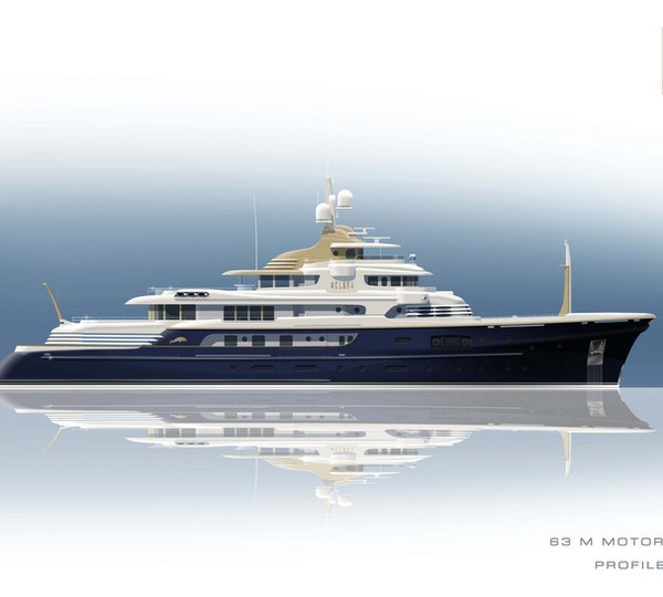 Yacht ZEUS, a Hakvoort Superyacht CHARTERWORLD Luxury Superyacht Charters